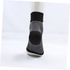 Healeved 2pairs Compression Ankle Sleeves for Joint Support Breathable Plantar