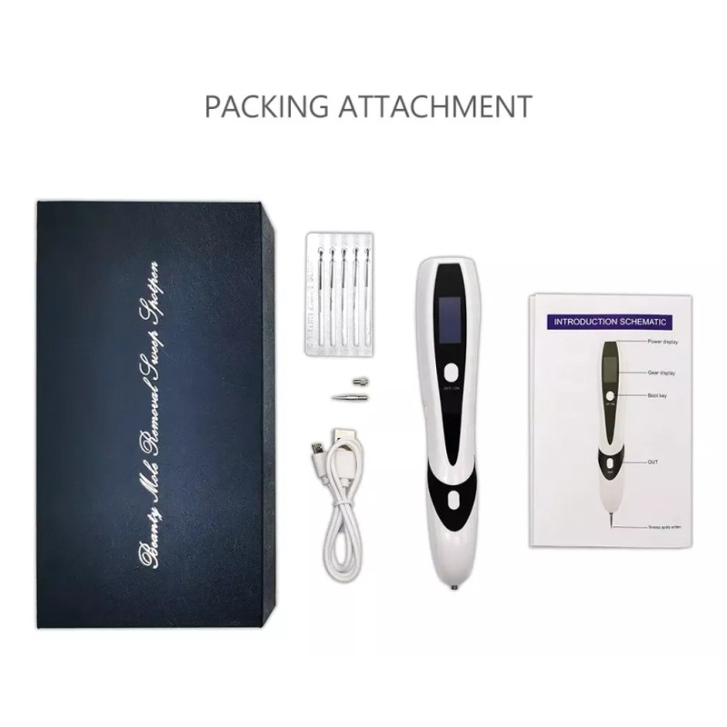 Diebe Pluma Plasma Pen Fibroblast Rosa