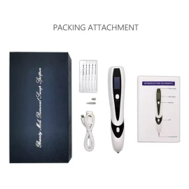 Diebe Pluma Plasma Pen Fibroblast Rosa