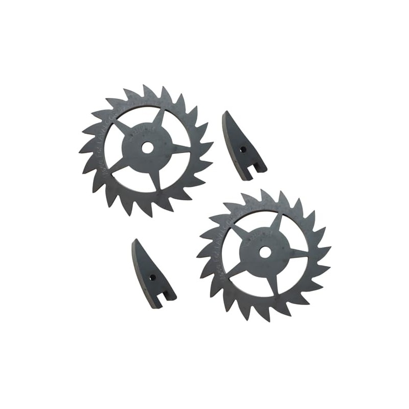 LavaLock® Ratchet & Paw Gear for Santa Maria Grill (2)