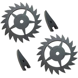 LavaLock® Ratchet & Paw Gear for Santa Maria Grill (2)