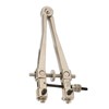 V Shaped Watch Case Back Opener Wrench Alloy Adjustable Large