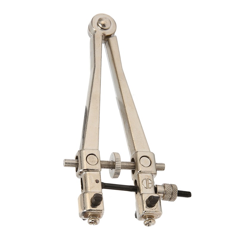 V Shaped Watch Case Back Opener Wrench Alloy Adjustable Large