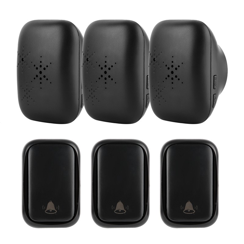 Self Powered IP68 38 Chime Wireless Home Security Electric Doorbell(Model