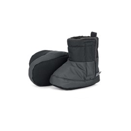 Sterntaler Baby Boys' 2-Colour Baby Shoes, iron grey