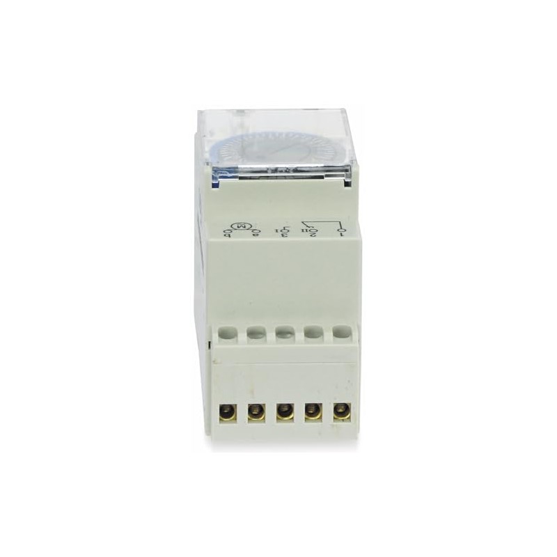 RELTECH RZSA2 12V DIN Rail Analog Timer Switch