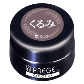 PRE GEL Color EX Walnut 0.1 oz (3 g) PG-CE910 UV/LED Compatible