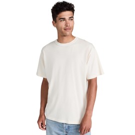 Citizens of Humanity Men's Box Tee, Naturaline, Off White, S