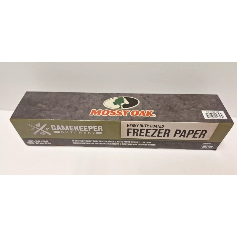 Mossy Oak Gamekeeper Freezer Paper - 15 in X 150ft