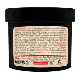 MEL BROS CO. - Hair Styling Pomade - Pomada para estilizar el Cabello. Base Agua. (32 oz / 946.35 ml, Media Fijación)