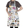 G2TUP Gilmore Apron Luke's Diner Stars Hollow Apron Lorelai And