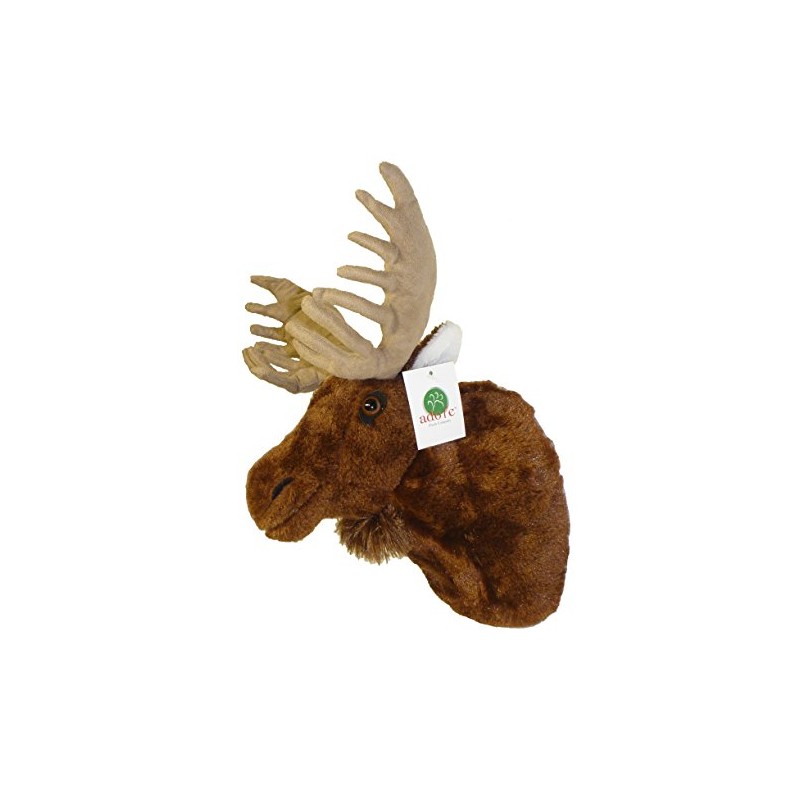 Adore 13" Yukon The Moose Plush Stuffed Animal Walltoy Wall