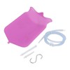 Enema Bag Kit Silicone for Colon Cleansing Home Colonic Portable