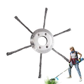 String Trimmer Replacement Head - Lawn Trimmer Head - Multipurpose Mowing Machine Attachment for Lawn Yard Garden Edging Landscape Farm Trimming Home