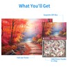 1000 Pieces Puzzles for Adults Maple Path Jigsaw 1000 Pieces