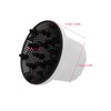 Anself Hair Dryer Diffuser Adjustable Blow Dryers Diffuser for Curly