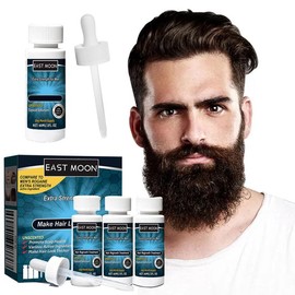 EAST MOON Men's Hair Serum,Supply Men's Hair Growth Hair Care Hair Nourishing Lotion Pack Serum Comfort - Quantity: 1 pack