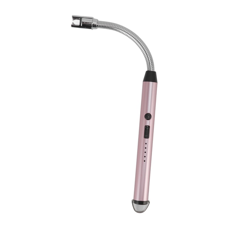 Pulsed Arc Lighter Windproof Electric Rechargeable Arc Lighter for Gas