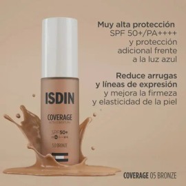 Base De Maquillaje Tono Bronze 30ml Isdin