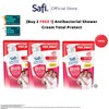 Safi (Buy2Free1) Safi Antibacterial Shower Cream Total Protect (850g)| Kills