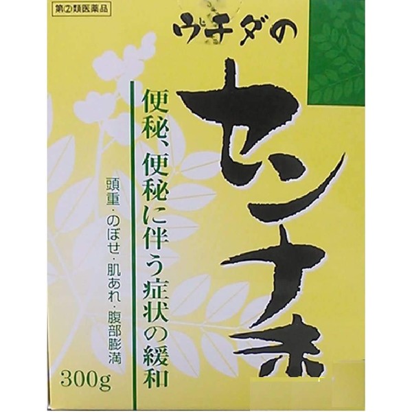 [Designated 2 drugs] Uchida senna powder 300g x 3