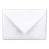 Pack of 50 White Envelopes DIN C6 11.4 x 16.2