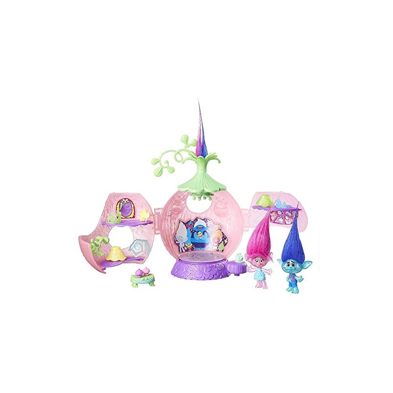 Hasbro B6560EU4 Trollstadt - Poppys Krönungssaal Spielset