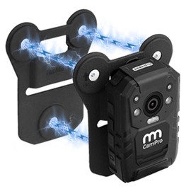 MM CAMMPRO Magnetic Mount for Body Camera, Universal Magnet Mount Holder Wearable Clip for All Brand Body Camera
