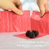 Moisture Absorbent Pads for Fruit and Microgreen Plastic Clamshell Containers