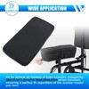DRELD Knee Scooter Pad Cover, Universal Fit Knee Scooter Pad