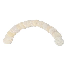 Exfoliating Pads, Exfoliating Face Scrubber Loofah Facial Scrubber 20 PCS Face Exfoliator Scrubber for Facial Cleansing and Body Exfoliation
