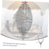 Kisangel Fishing Bait Trap Cage Lure Cage for Fishing Stainless