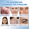 2 Stück Sonnencreme Lsf 100 Sonnenschutz Creme mit Uva/Uvb-Schutz die