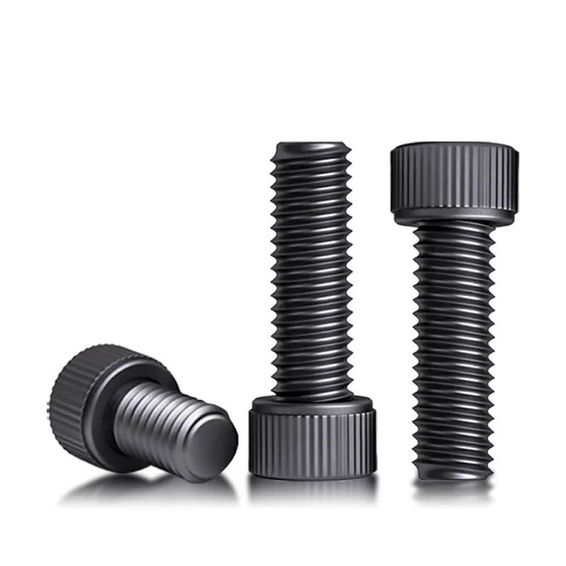 Junter 100pcs M1.6 x 6mm Black Alloy Class 12.9 Allen