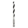 kwb Wood Spiral Drill Bit Diameter 3.0 mm with 1/4