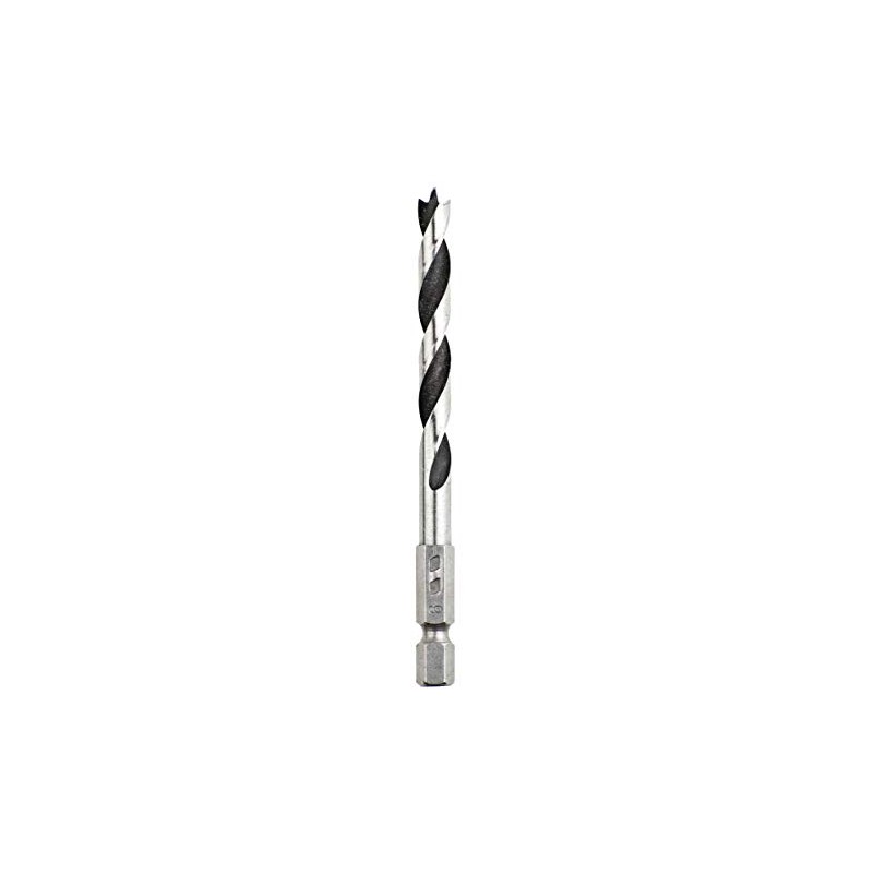kwb Wood Spiral Drill Bit Diameter 3.0 mm with 1/4