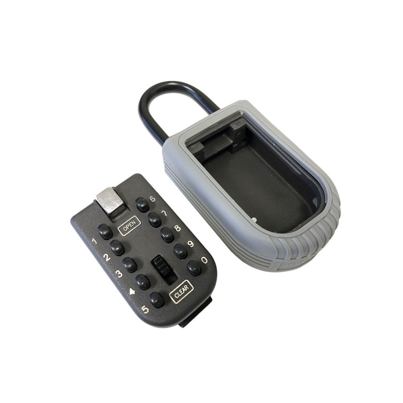 Realtor Outdoor Key Lock Box Spare Key Storage Box (Preset