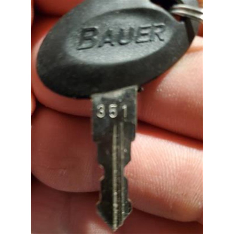 Bauer 301-370 RV Replacement Key Series 343