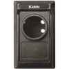 Lock Box, Black, Surface, Mortise, 5 Keys