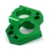 JFG RACING CNC Rear Axle Blocks Chain Adjuster For KX125