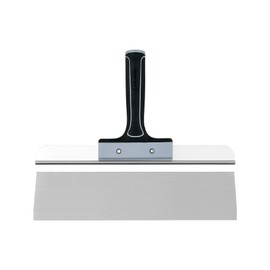 ROLLINGDOG 350mm Flächenspachtel - Breitspachtel für Trockenbau, Ideal zum Abkleben und Glätten, Edelstahlklinge, bequemer Gummigriff