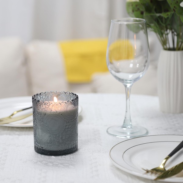 Scented Candles Natural Soy Candle for Home Large Glass Jar