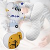Baby Travel Pillow, Infant Kid's Cushion Soft and Skin Friendly