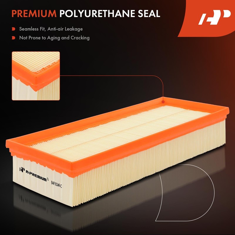 A-Premium Engine Air Filter Cleaner Box Housing + Air Filter