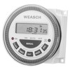 Weasch Timer Switch, CN304, AC 200-250V 16Amp, 5Pins SPDT, Digital