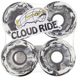 Cloud Ride! Wheels Street Cruiser - Juego de Ruedas Longboard de uretano (65 mm, 78 A)