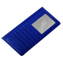 XEYOU Women Slim Rfid Blocking Credit Card Case Holder Wallet Zip ID Case Wallet Small Compact Leather Wallet Coin Purse