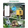 Shrivee Smart Irrigation Computer WLAN with 2 Zone Outputs and