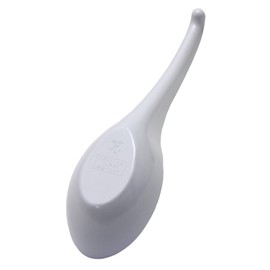 Emporio Tech C – 78 Melamine Chinese Soup Spoon Large White c78 W