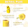 TaimeiMao Duck Fidget Keychain, Duckeys Quacking Fidget Toy, Quacking Duck